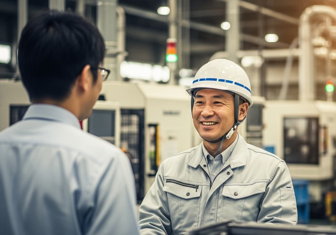 安心して会話できる