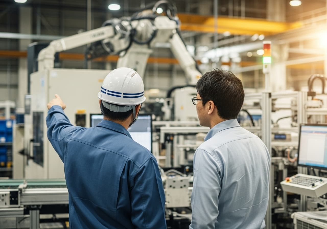 新たな改善点を打ち合わせ